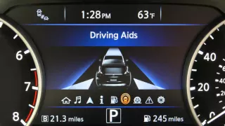 2016 NISSAN Murano - Vehicle Information Display