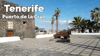 Tenerife - Puerto de la Cruz Walking Tour - (4K/30)