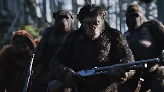 'War for the Planet of the Apes' Final Official Trailer (2017)