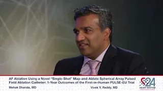 Heart Rhythm TV Update: 1-Year Outcomes of the First-in-Human PULSE-EU Trial