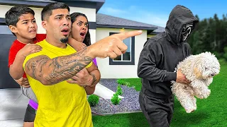 CRAZY STALKER STOLE OUR DOG!