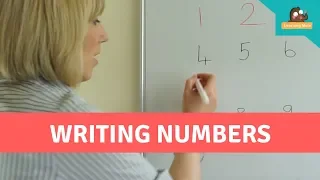 Writing Numbers from 1-10 for Kids - How to Write Numbers