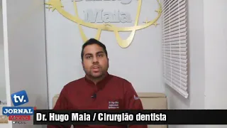 O cirurgião dentista Dr Hugo Maia vem apresentar mais um quadro na tv jornal maceio sobre ponte