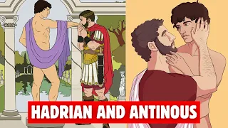 Inside the SCANDALOUS Love Life of Hadrian: The Gay Roman Emperor