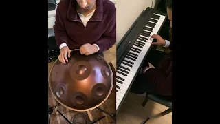 Handpan Piano Duet | @AyasaInstruments D Kurd 10