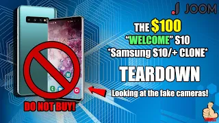 iWish: $100 WELCOME S10 (Samsung S10/+ CLONE) SEMI-TEARDOWN! - 1GB+16GB CONFIRMED!