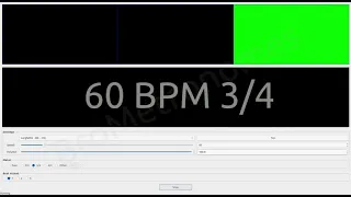 BroMetronome 60 BPM 3/4