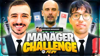 MANAGER CHALLENGE VS GIUSE360! - PRIMO EPISODIO