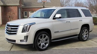 2015 Cadillac Escalade / ESV Start Up, Road Test, and In Depth Review