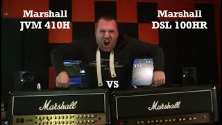 Marshall JVM 410H vs Marshall DSL 100HR |High Gain Amp Shootout