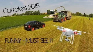 OUTTAKES 2015 | GoPro & Kopter Fails | FUNNY STUFF !!!