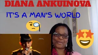 DIANA ANKUDINOVA- IT'S A MAN'S MAN'S WORLD - REACTION