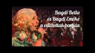 BAGDI BELLA ÉS BAGDI EMŐKE A VÁDLOTTAK PADJÁN - figyelmeztető álom