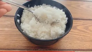 "That’s Impressive” PERFECTLY COOKED RICE tutorial