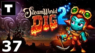 [RU] SteamWorld Dig 2 - 37 Cave and Artifact