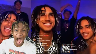 Teto, Matuê, Quavo - Bolo de 100 (REACTION)