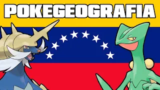 ¿Qué POKÉMON vivirían en NUESTRO MUNDO? | POKEGEOGRAFÍA: VENEZUELA