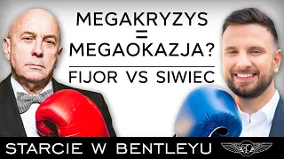 👀 Nieruchomości, złoto i Bitcoin? A może bieda?😱 Jan Fijor vs Daniel Siwiec [Starcie w Bentleyu]