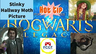 Hogwarts Legacy Pungent Passage Stinky Hallway Moth to the Frame Picture Puzzle Tip Xbox PS5 PC