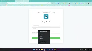Student Attendance Management System in PHP MySQL with Source Code 2023