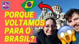 PORQUE DESISTIMOS DA EUROPA E VOLTAMOS PARA O BRASIL! MORAR EM PORTUGAL