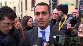 Luigi Di Maio a Livorno    25.01.2018