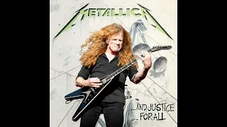 Metallica with Dave Mustaine - Blackened (AI Cover)