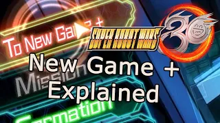 New Game Plus Explained | Super Robot Wars 30