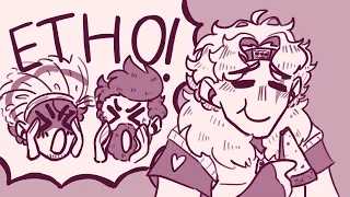 “ETHO STOP EATING THE MIC!!” - Team Canada Animatic