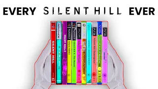 Unboxing Every Silent Hill + Gameplay | 1999-2023 Evolution