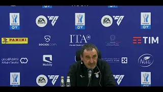 Inter-Lazio 3-0|Conferenza stampa Maurizio Sarri