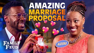 OMG!!! MARRIAGE PROPOSAL on the Feud!