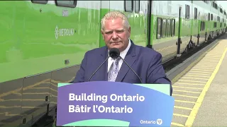 Premier Ford makes an announcement in St. Catharines | May 19