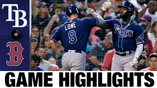 Rays vs. Red Sox Game Highlights (8/10/21) | MLB Highlights