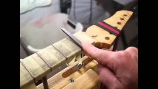 16 Steps to a Perfect Fret Job
