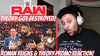 ROMAN IS A SUPER SAVAGE! Reacting To Roman Reigns & Austin Theory Who's Your Daddy Promo Reaction!