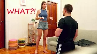 Proposing to my Girlfriend PRANK - GONE WRONG!!!