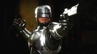 Mortal Kombat 11 Aftermath - ROBOCOP Klassic Towers Gameplay