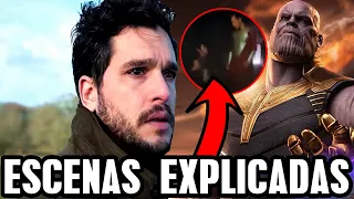 Escenas post créditos de Eternals confirman algo PEOR que viene, Eros Harry Styles, Caballero Negro