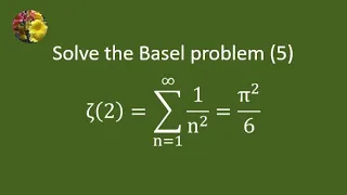 Solving Basel problem using Maclaurin series, Euler's identity & Riemann zeta function