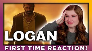 LOGAN broke my heart over and over again… | MOVIE REACTION | FIRST TIME WATCHING