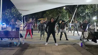 @catjanice  | Dance You outta My head | Zumba Coreo en apoyo | Rouse Dance and Fitness Neza