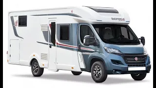 Autocaravana Rapido 696F. Vista exterior