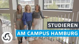 Campus Hamburg // Studieren im Herzen von Hamburg