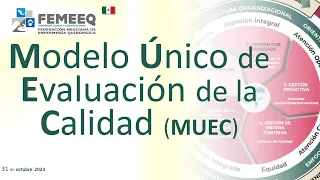 Conoce el Modelo Único de Evaluación de la Calidad MUEC