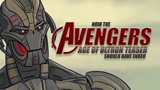 How The Avengers: Age of Ultron Teaser Should Have Ended