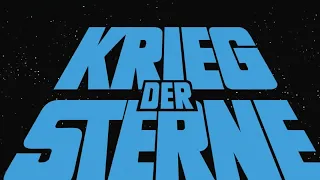 STAR WARS KRIEG DER STERNE Original Trailer German Deutsch 1977