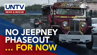 'Jeepney phaseout' to happen in 2 or 3 years — LTFRB