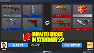 *SECRET TECHNIQUE* HOW TO SEND SKINS TO SOMEONE IN STANDOFF 2? DETAILED GUIDE!