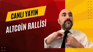 Altcoinlerde büyük yükseliş!!